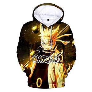 Mens 3D Gedrukt Naruto Hoodie Japanse Anime Naruto Manga Cosplay Kostuum Jumper Cloak Pullover Sweatshirt