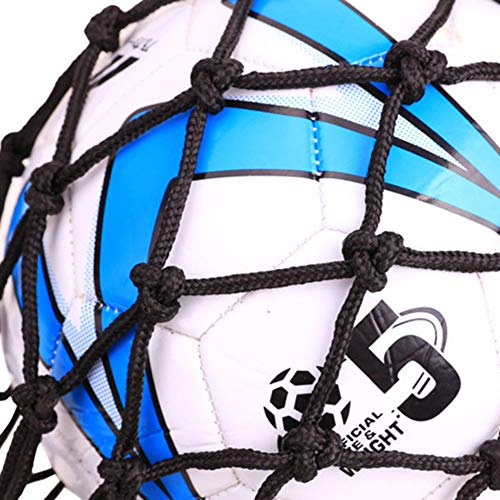 image for EastyGold Basketball Net Bag Soccer Football Mesh Storage Sports Ball 