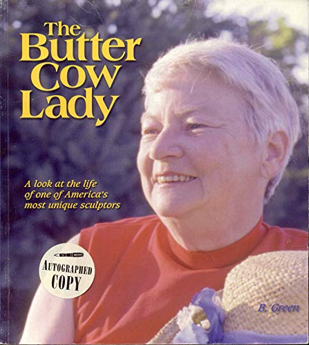 The Butter Cow Lady: The Story of Norma "Duffy"... B000H28SKA Book Cover