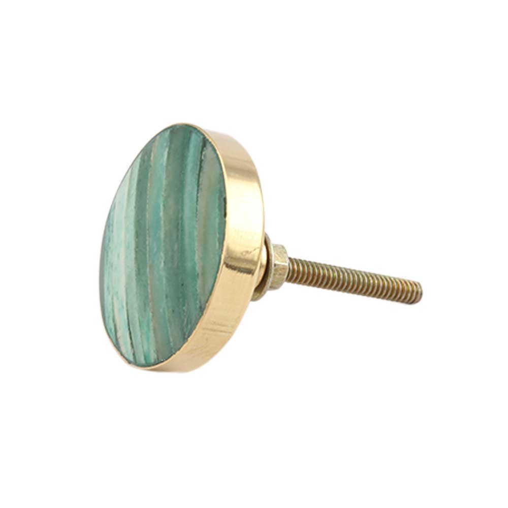 Indian-Shelf 2 Piece Sea Green Knobs -Bone Drawer Knobs - Round Wardrobe Handle - 4.06 cm Drawer Pulls (B08ZS5GGXM) Amazon Price History, Amazon Price Tracker