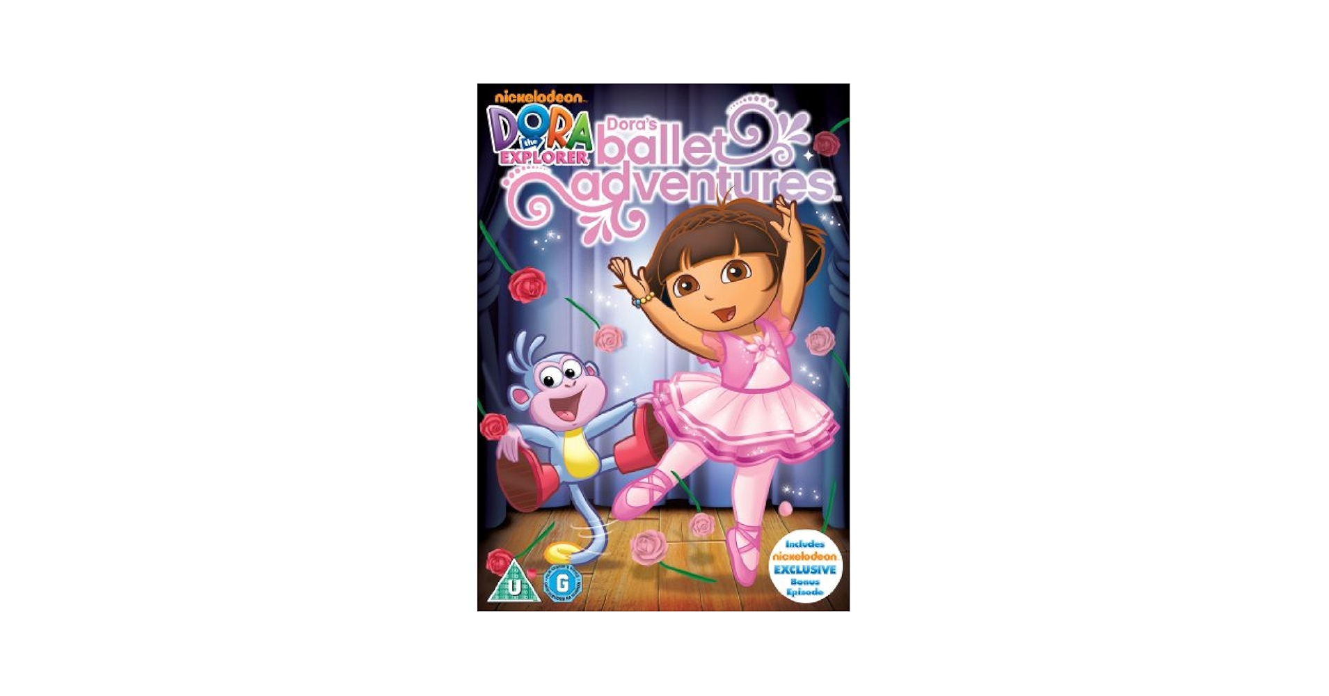 Amazon.com: Dora The Explorer: Dora's Ballet Adventures [DVD