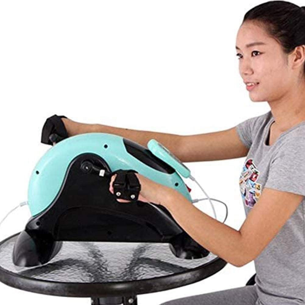 Pedaliera elettrica per Riabilitazione, Fisioterapia e Trainer motorizzato per Bici da Riabilitazione, Cyclette elettrica per Anziani, Handicap, disabili e sopravvissuti all'ictus