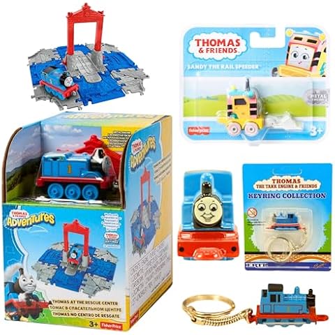 Mattel Thomas & Friends Rescue Playset Bundle Cover