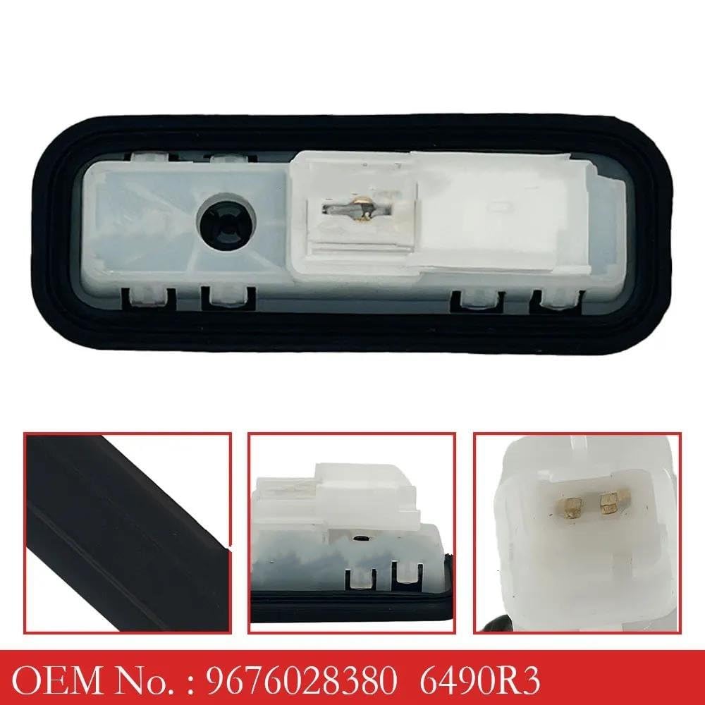 VEMO Achterklepslot voor o.a. Peugeot, Citroën, Opel, Ds, Vauxhall