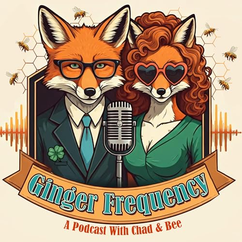 Page de couverture de Ginger Frequency