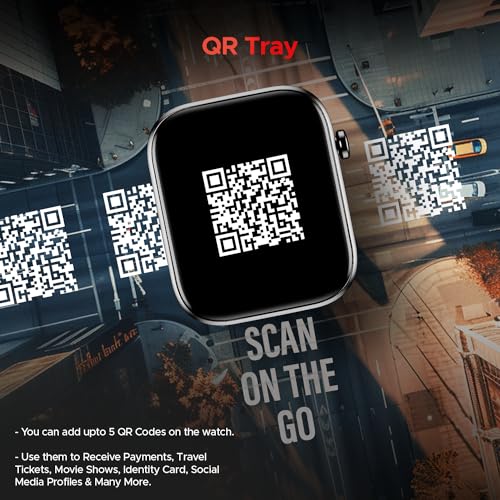 Image of Boat Storm Call 3 w /TBT Navigation, Daily Activity Tracker, DIY Watch Face Studio,700+ Active Modes, 1.83 inch (4.6 cm) HD Display Fitness Smart Watch for Men & Women(Black Metal)