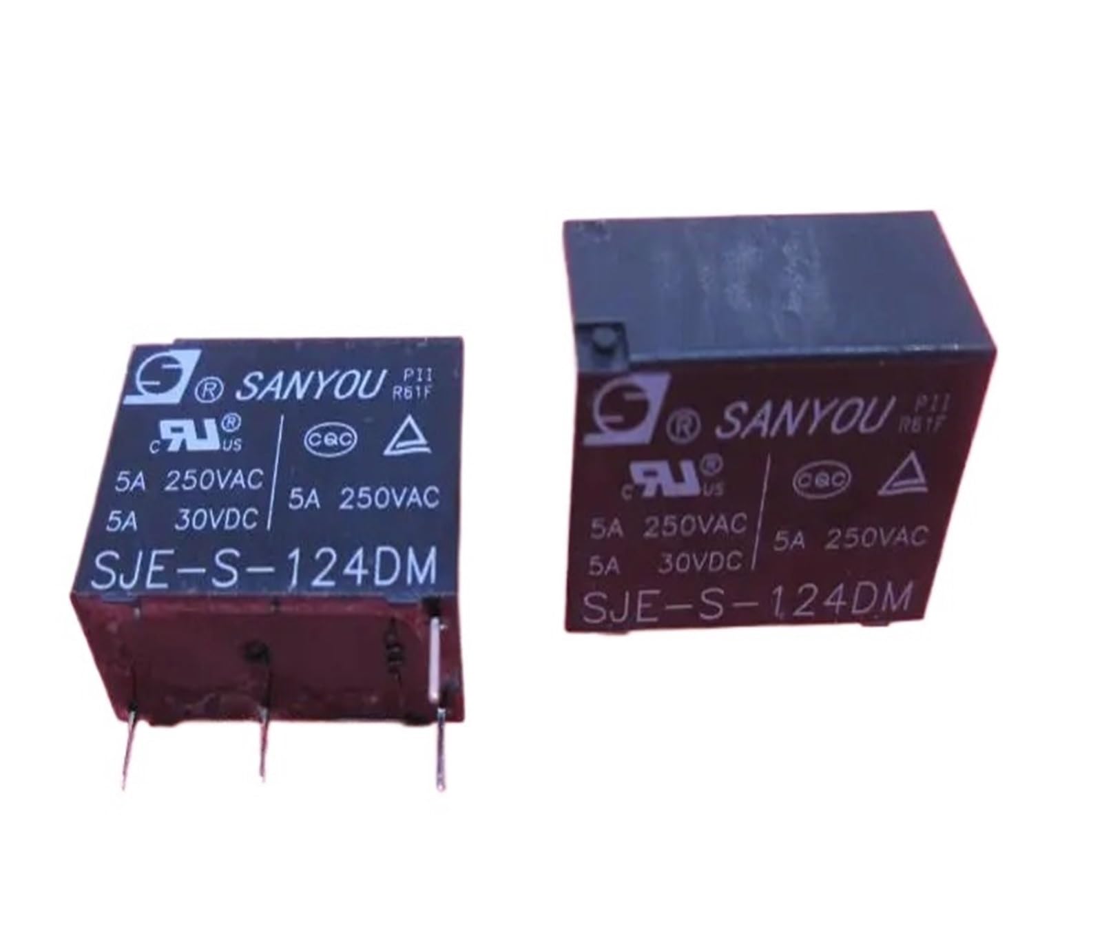 OSHZIKJII Relay SJE-S-124DM 124DM DIP4 20PCS/LOT