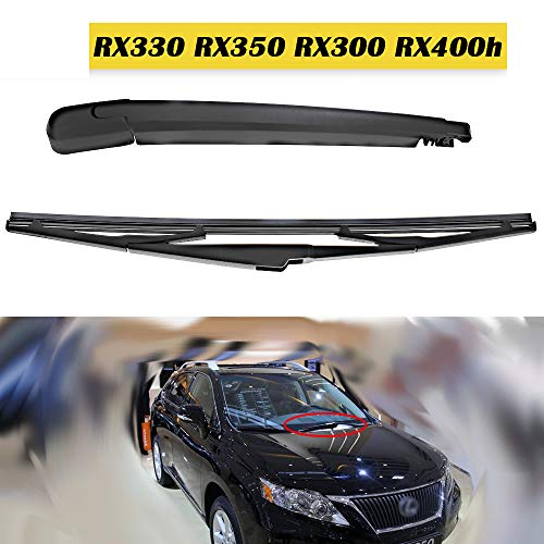 Rear Window Windshield Wiper Arm & Blade For Lexus RX330 RX350 RX300