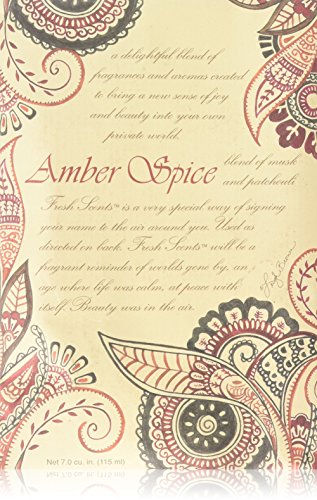 Willowbrook, Fresh Scents Scented Sachet - Amber Spice (1)