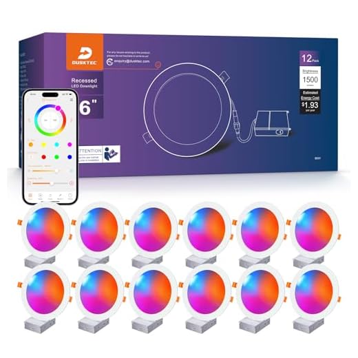 DUSKTEC Smart Recessed LED Lighting