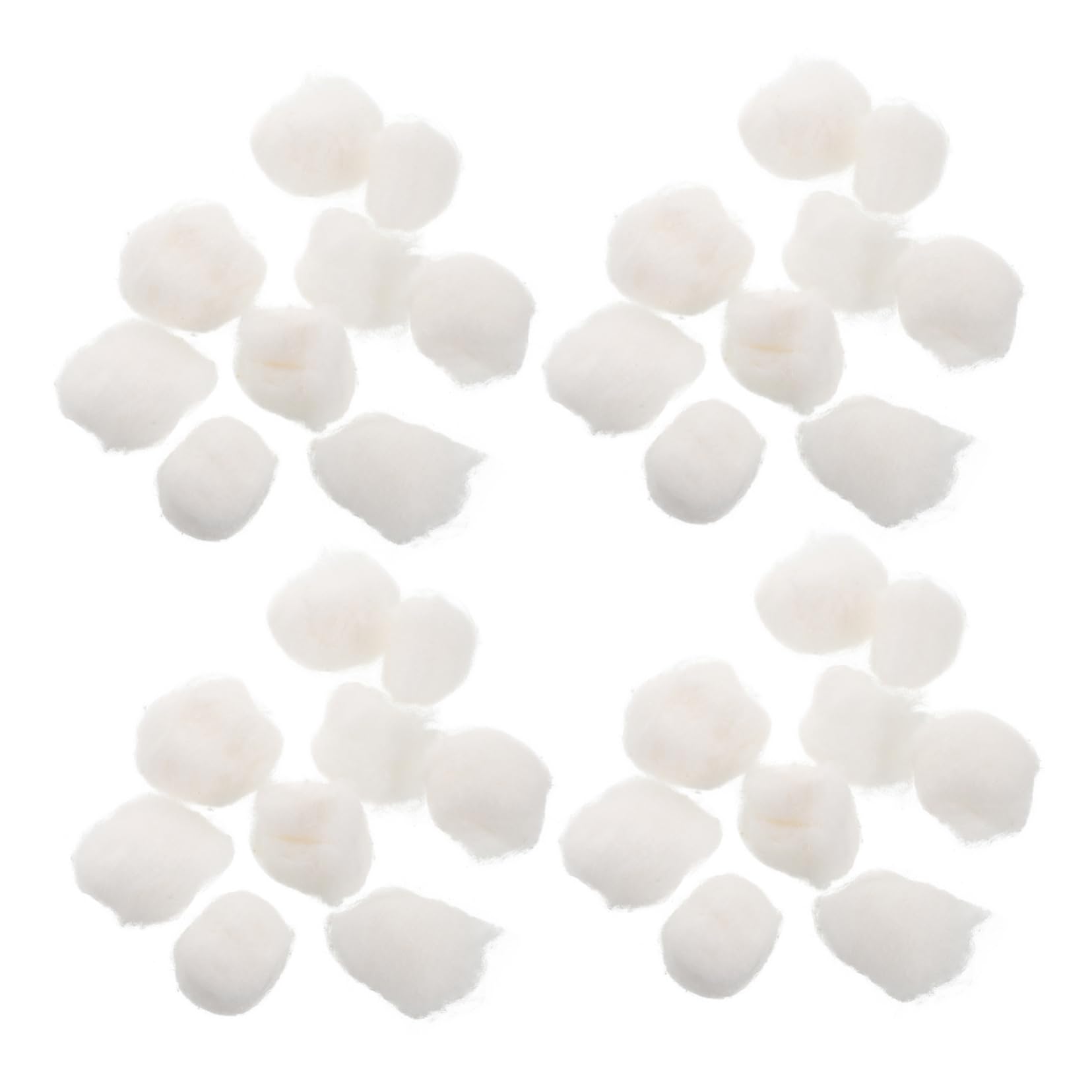 Healeved Bolitas de Algodón Puro de Color white para Desmaquillar y Cuidado de Uñas, Suaves y Absorbentes, 500g, Uso Doméstico | Suaves y Ligeras, Uso Doméstico, Formato Desechable, para Piel y Limpieza Diaria