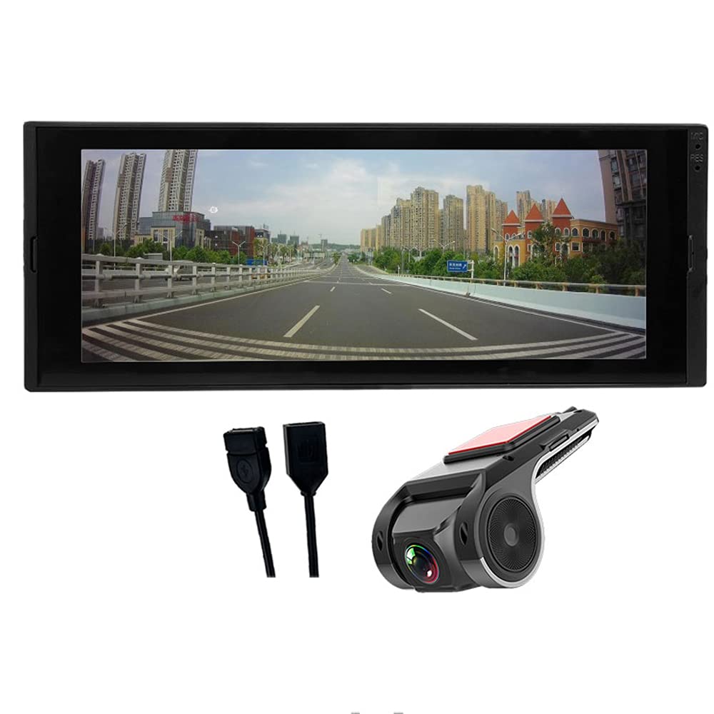 NC 1 Din Car Android Multimedia Player 6.9 Inch Touch Screen Bluetooth Autoradio Stereo Video GPS WiFi Universal 1din Auto Radio with ADAS USB DVR