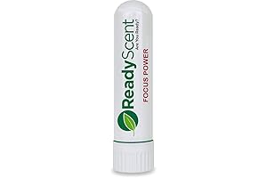 ReadyScent Focus Power Nasal Inhaler: Boost Your Focus and Concentration