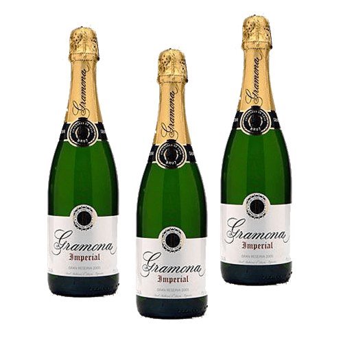 Gramona Brut Imperial Gran Reserva - Vino Espumoso - 3 Botellas