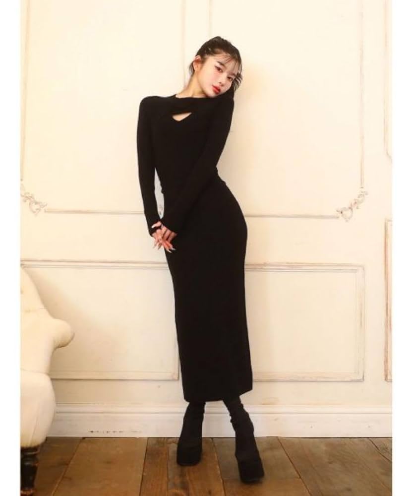 Darich ニットワンピース ダーリッチ ニットワンピース Darich ワンピース ニットワンピ