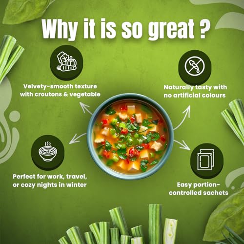 Image of Batchelors Cup A Soup Golden Vegetable- 82gms | Instant Soup Mix | Home Style | Ready in Minutes | No Additives or Preservatives | Serves 3-4 (Pack of 3)