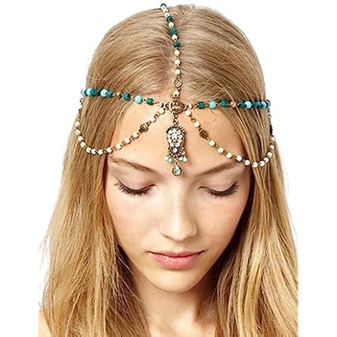 Traziewell Adjustable Rhinestone Headband for Women Cover