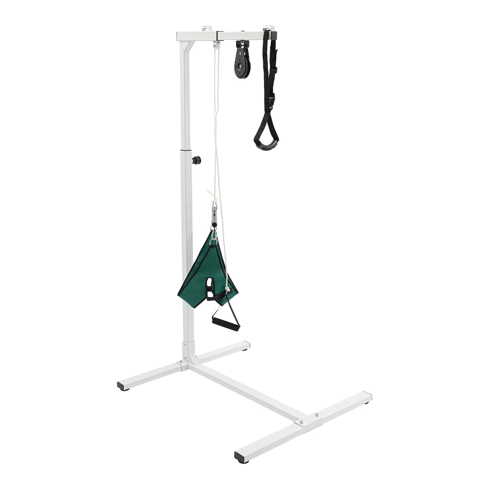 Bed Trapeze, Trapeze Bar for Bed Mobility, Free Standing Trapeze Bar, Assisting Patient and Elderly in Bed (White)