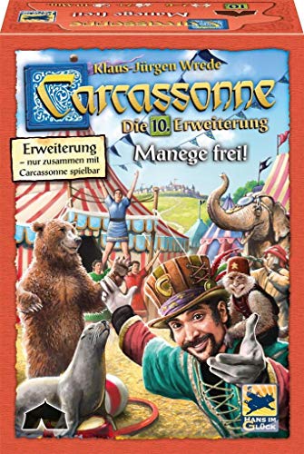 Hans im Glück 48268 Schmitdt Spiele Carcassone, braun