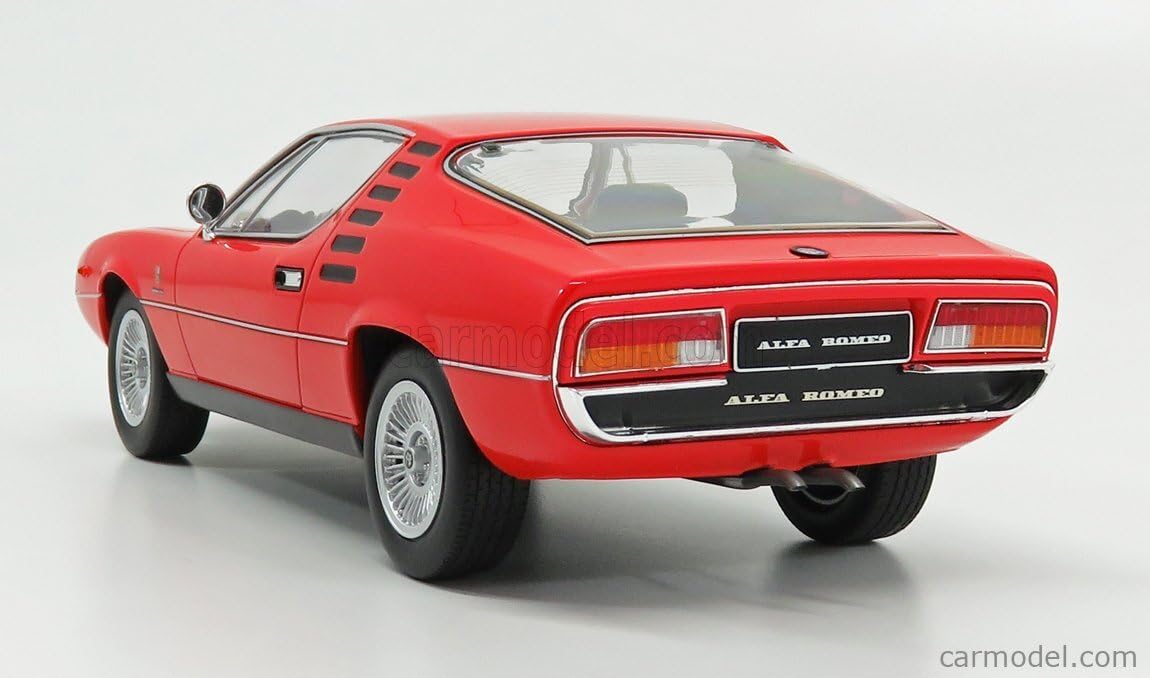 Amazon | KK-Scale 1/18 アルファロメオ モントリオール 1970 レッド