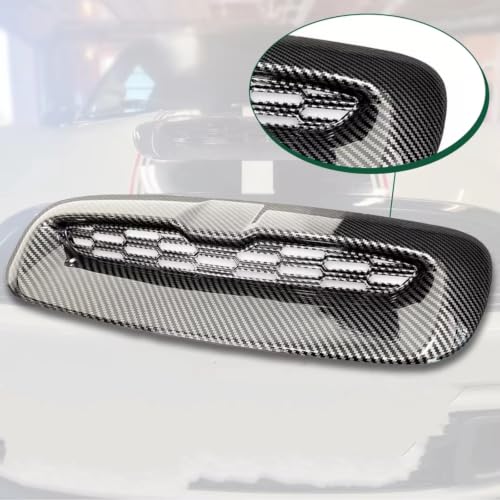 Prise d'air de capot R55 protection et aérodynamisme Mini Cooper S