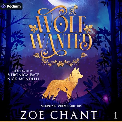 Wolf Wanted cover art