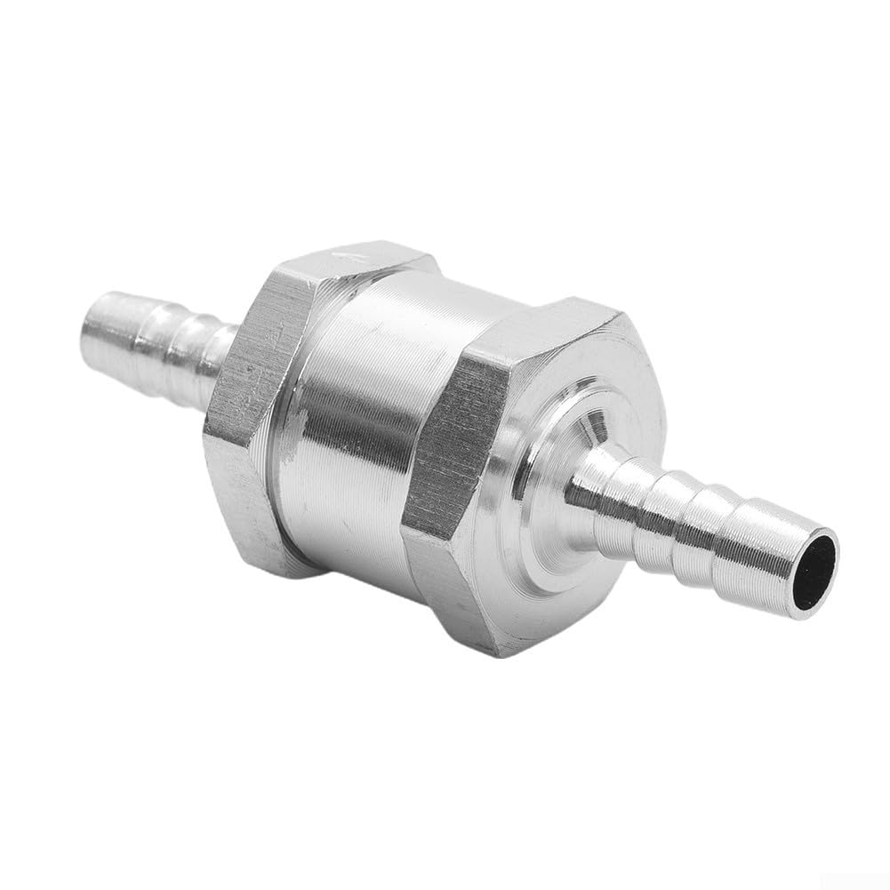 Clapet Anti-retour En Alliage Aluminium 12 Mm - Résistant Diesel/essence, Pour Voiture, Moto, Bateau