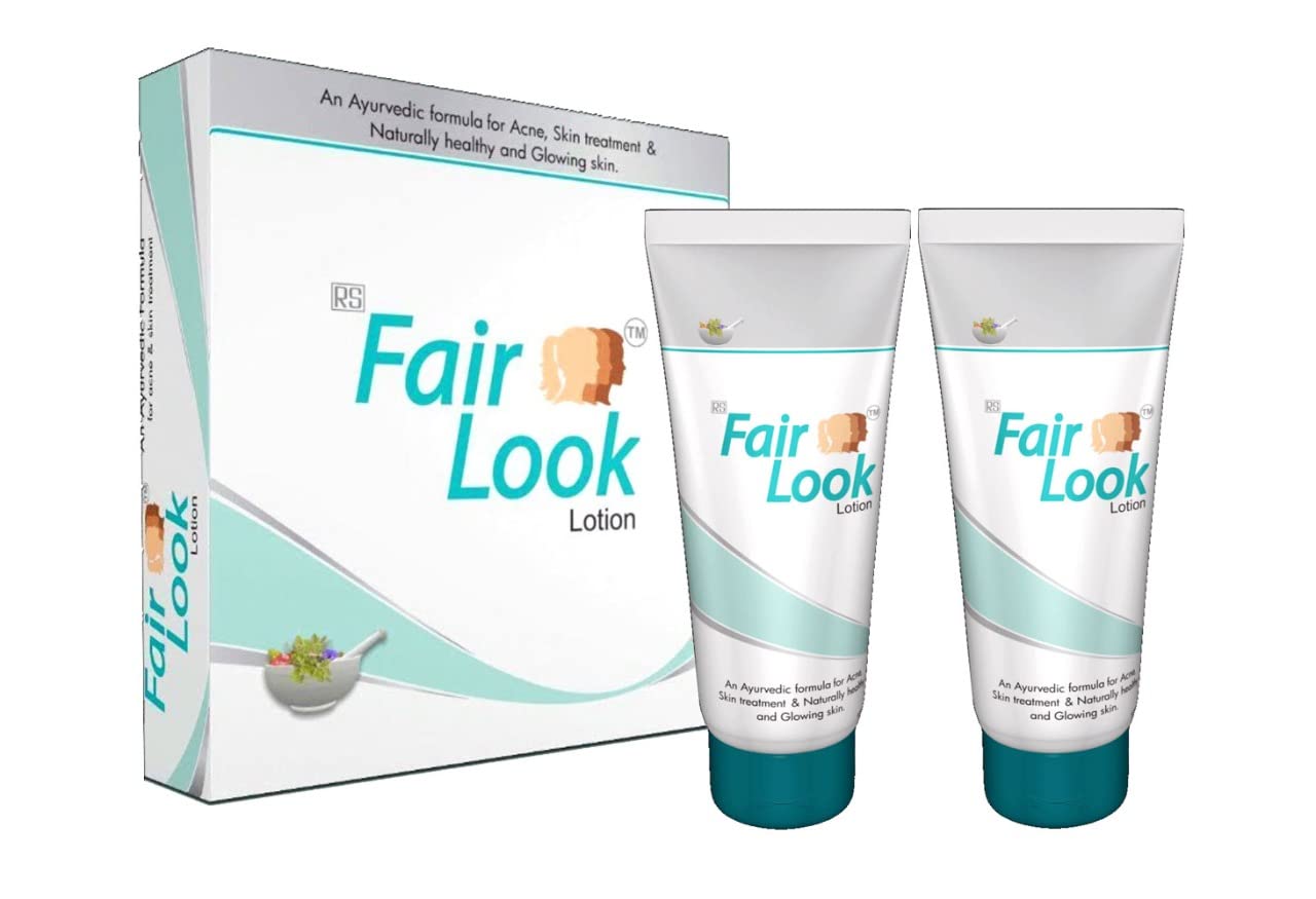 RS Fair Look Fairness Lotion Pack of 2