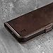 TORRO Case Compatible with iPhone 13 Pro Max – Premium Leather Wallet Case with Kickstand and Card Slots (Dark Brown)
