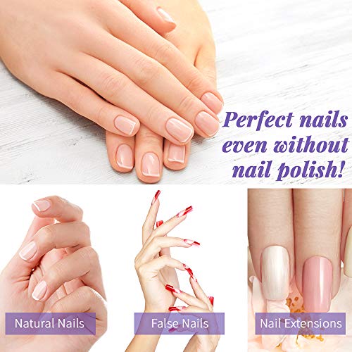 Chamois Buffer And Buffing Cream | Buff And Shine Dull Nails While Softening Cuticles | Assists With Fill And Repair Lines | 1.75 Oz. Set - Image 7