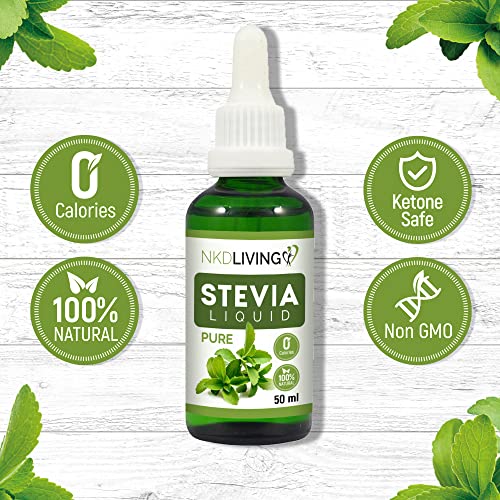 NKD Living Stevia liquid pure