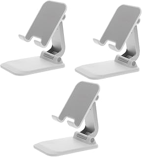Gatuida 3Pcs Suporte Dobrável Para Celular Suporte Para Smartphone Suporte Dobrável Para Laptop Suporte Para Celular Mesa Suporte Para Celular Suporte Para Tablet Para Mesa Suporte Para