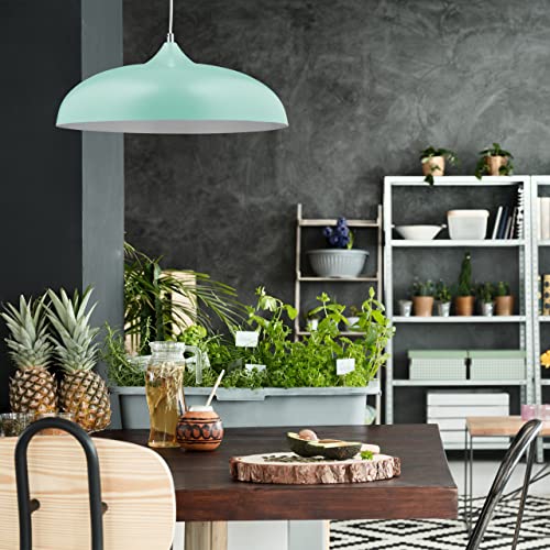 Relaxdays Lampadario a Sospensione, HxD 123x44,5