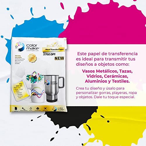 La mejor comparación de Papel transfer para comprar online. 12 Imagen adicional