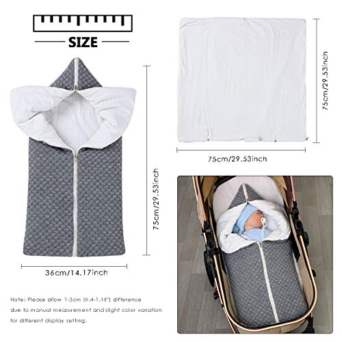 Leyeet - Sacco nanna multifunzione per neonati da