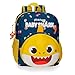 Baby Shark My Good Friend Zaino, 28 cm, Blu