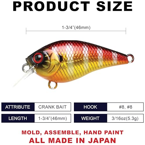 ラッキークラフトUSA(LUCKY CRAFT)LC 0.5 サイレント フィッシングルアー クランクベイト 2枚目