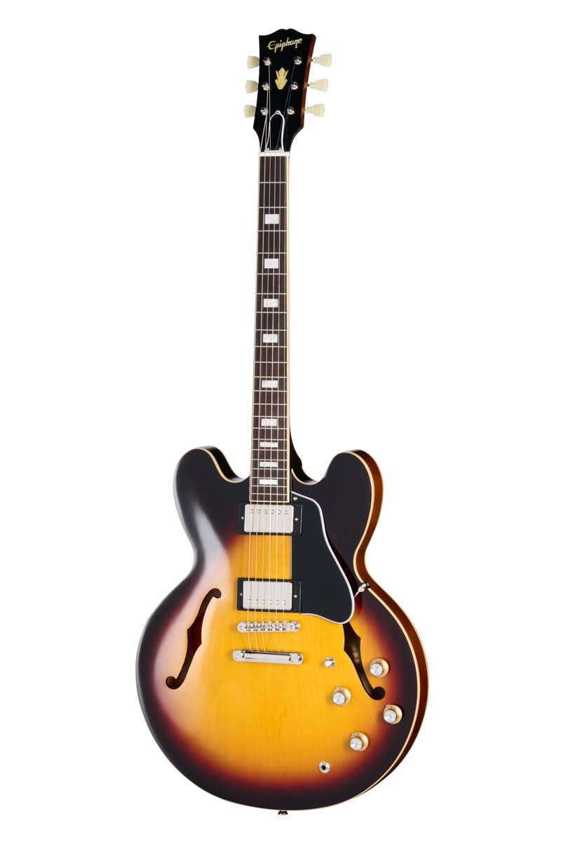 【日本製】エピフォン　ES-335 ギブソンヘッド Epiphone Japan ES-335 ギブソンヘッド Bigsby B7 Gibson '57