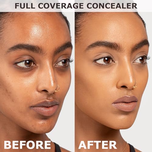 Cream Concealer Colour Correcting Palette- Cream Bronzer Contour Concealer full coverage Makeup Palette Contour Concealer Highlighter Stick Face Brightens & Shades Make Up Tool (03#) - Image 5