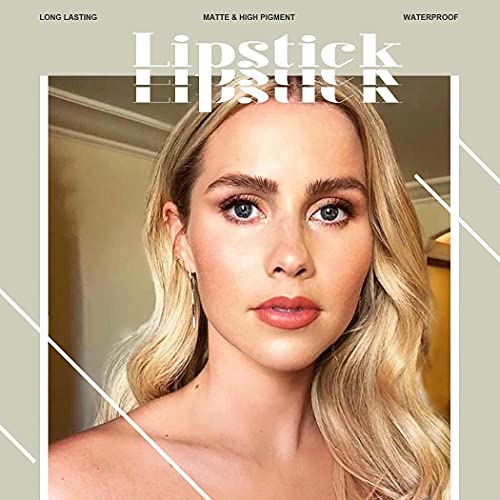 Edanta Kilshye Matte Lipstick Long Lasting Waterproof Liquid Lipsticks Glitter Cream Lip Gloss High Pigment Lipstick Non Stick Cup Lip Makeup for Women and Girls Pack of 1 (Purple 11) - Image 7