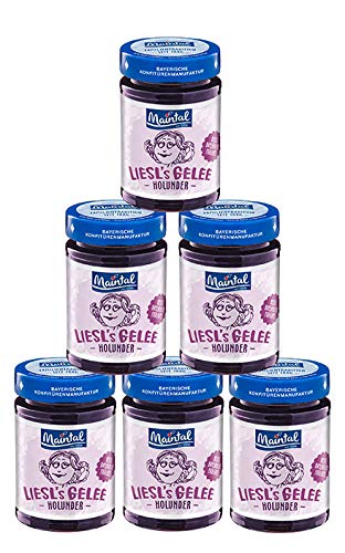 Set Bayerisches Holunderbeer-Gelee extra, 6 x 220 g Cover