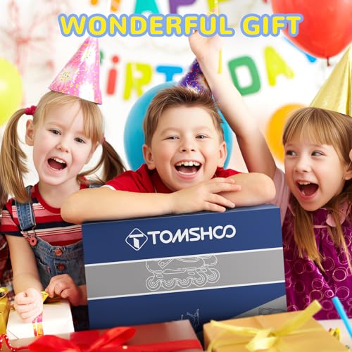 Variante de TOMSHOO patines en linea ajustables LED tallas 28-39 EU