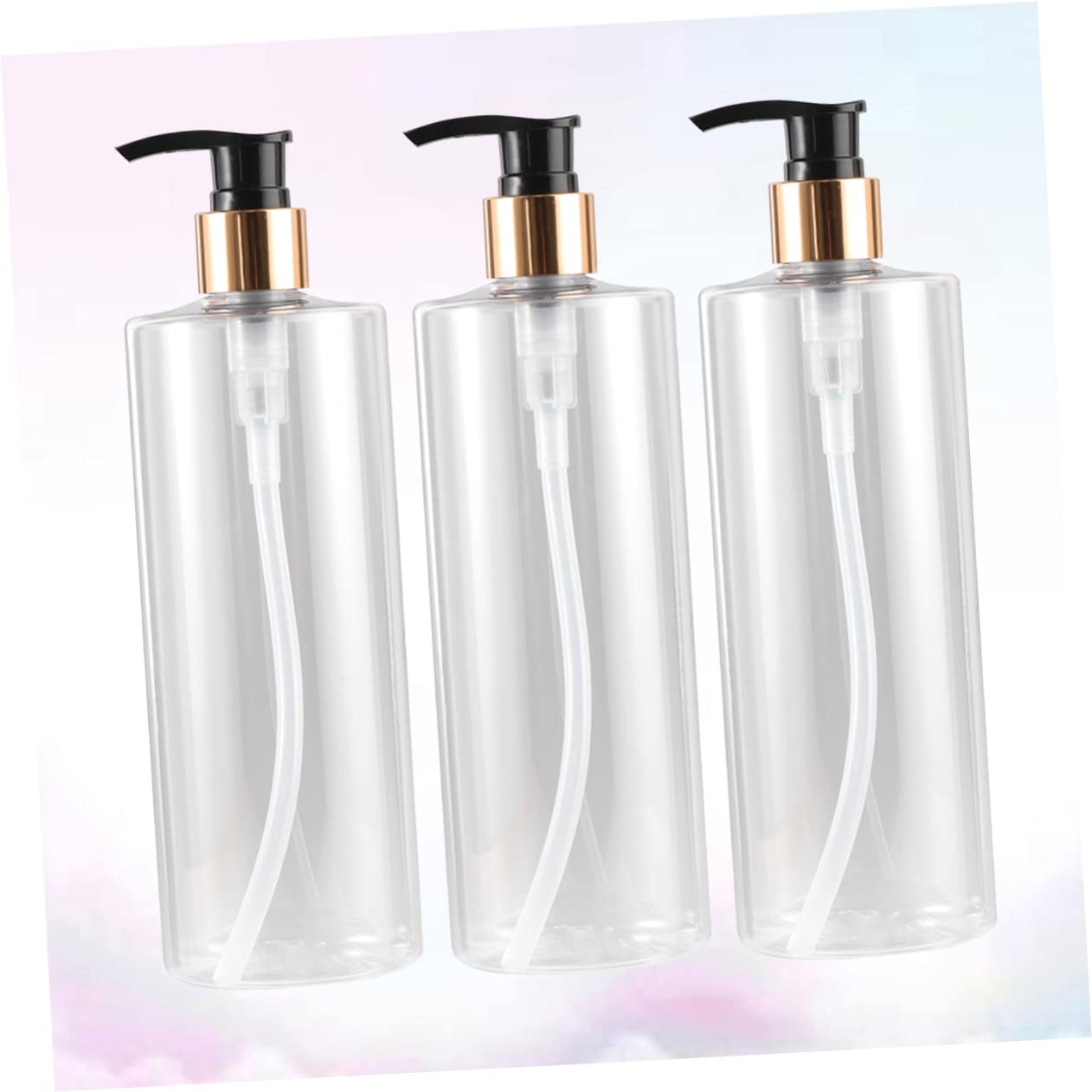 LIFKOME Waschflaschen 3er-Set - Nachfüllbare Plastikflaschen Für Wimpern & Pflanzen