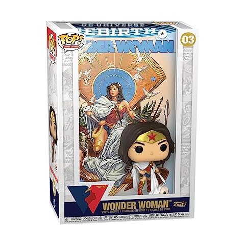 Wonder Woman Funko Pop! Vinyl Figure Cover