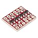 SparkFun Logic Level Converter - Bi-Directional step down 5V signals to 3.3V AND steps up 3.3V to 5V Board Dimensions: 0.63 x 0.52" (16.05 x 13.33mm)