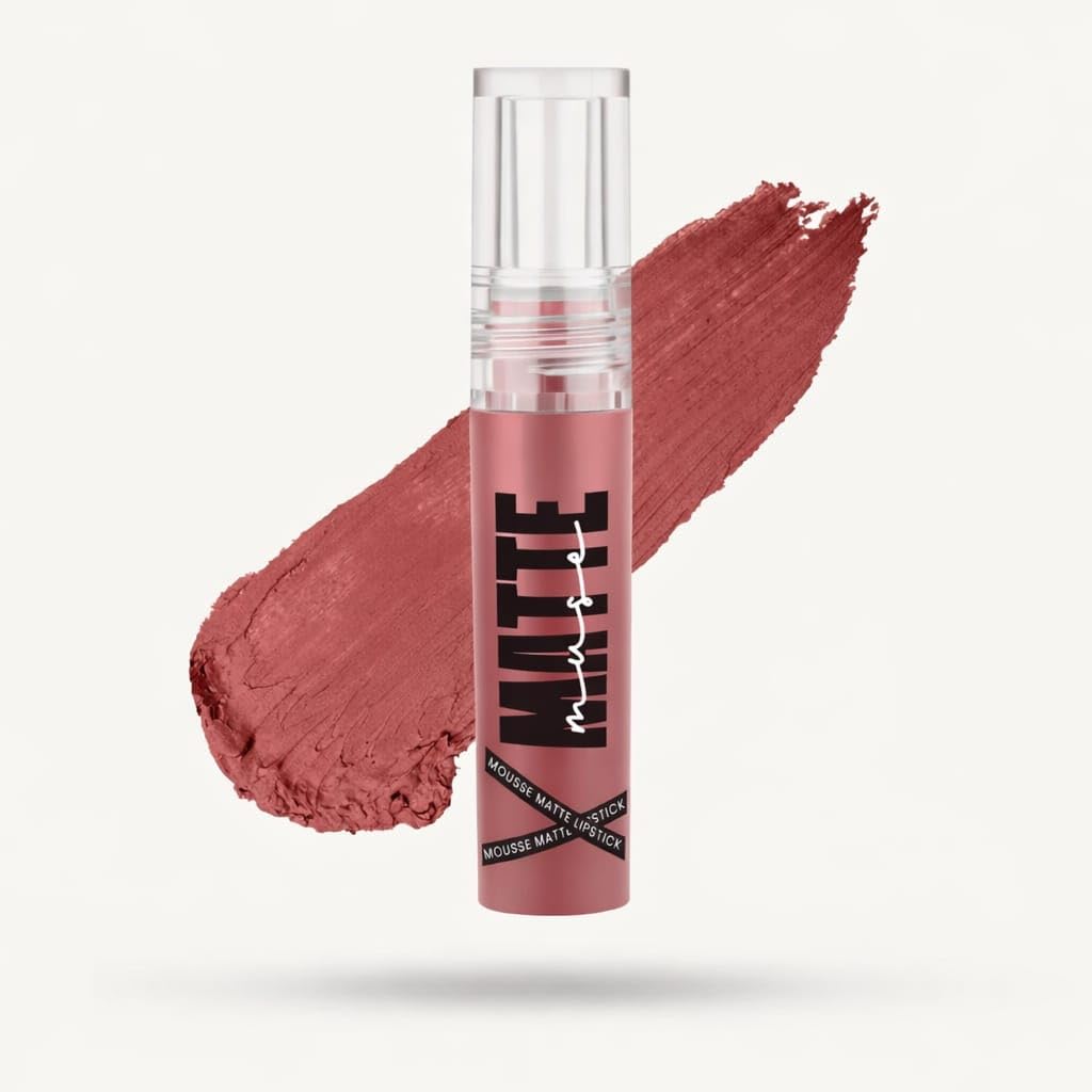 Matte Mousse | Mousse Lipstick (06 Fashion Insta)-picture-46