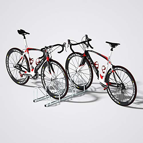 MONZANA® Rastrelliera per Biciclette 3 Posti per