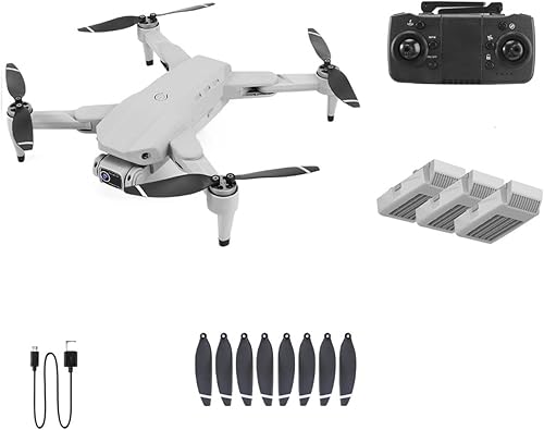 UKALOU Drones GPS L900 PRO 4K RC Drone con cámara sin escobillas FPV 5G Quadcopter .2KM 25mins Vuelo RC Helicóptero Cámara 8.82 oz Drone (Color