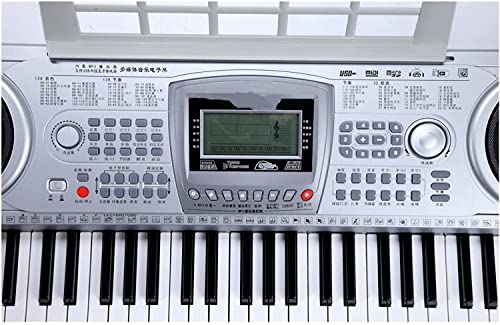 WKLIANGYUANPING Clavier de Piano 61 Clés de Piano de Force Standard Clavier de Piano numérique INTÉRIEUR Une Disk/Dakota… - Les Beatles, Paul McCartney, John Lennon, RIngo Starr, George Harrison WKLIANGYUANPING Clavier de Piano 61 Clés de Piano de Force Standard Clavier de Piano numérique INTÉRIEUR Une Disk/Dakota… – Image 3