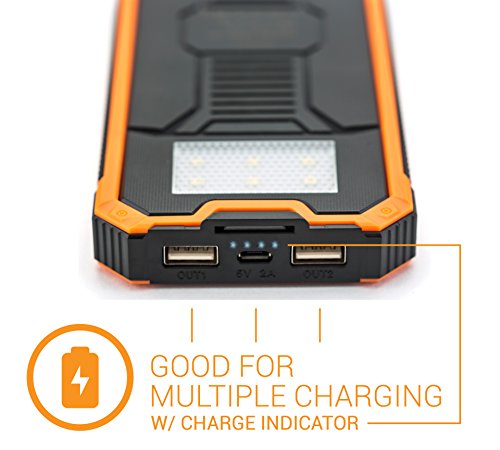 Opul Caricabatteria Alimentato con Pannelli Solari...